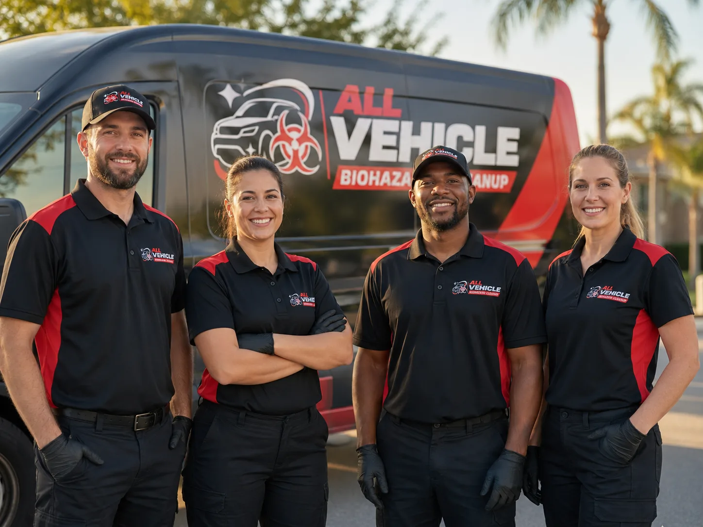 Vehicle Biohazard Cleanup company in Columbus, ND
